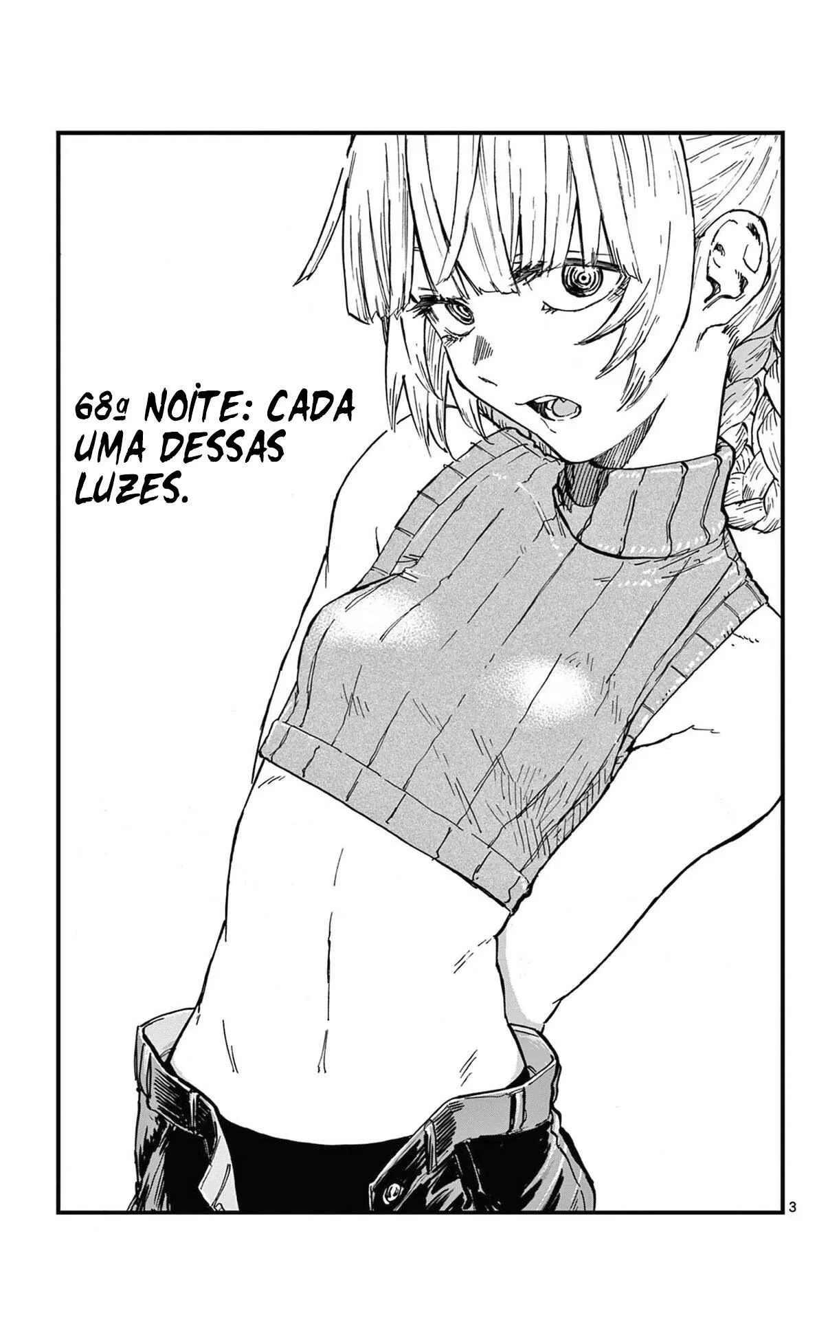 Yofukashi no uta Capítulo 68 Página 4