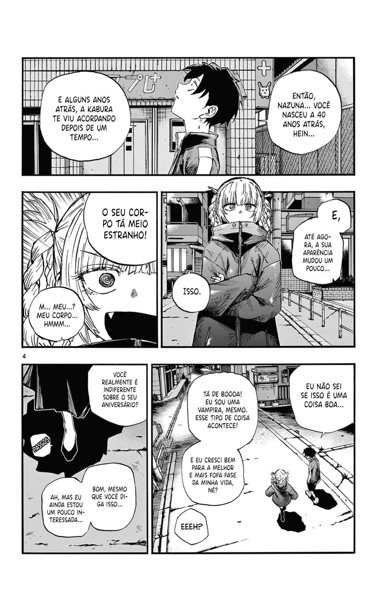 Yofukashi no uta Capítulo 68 Página 5