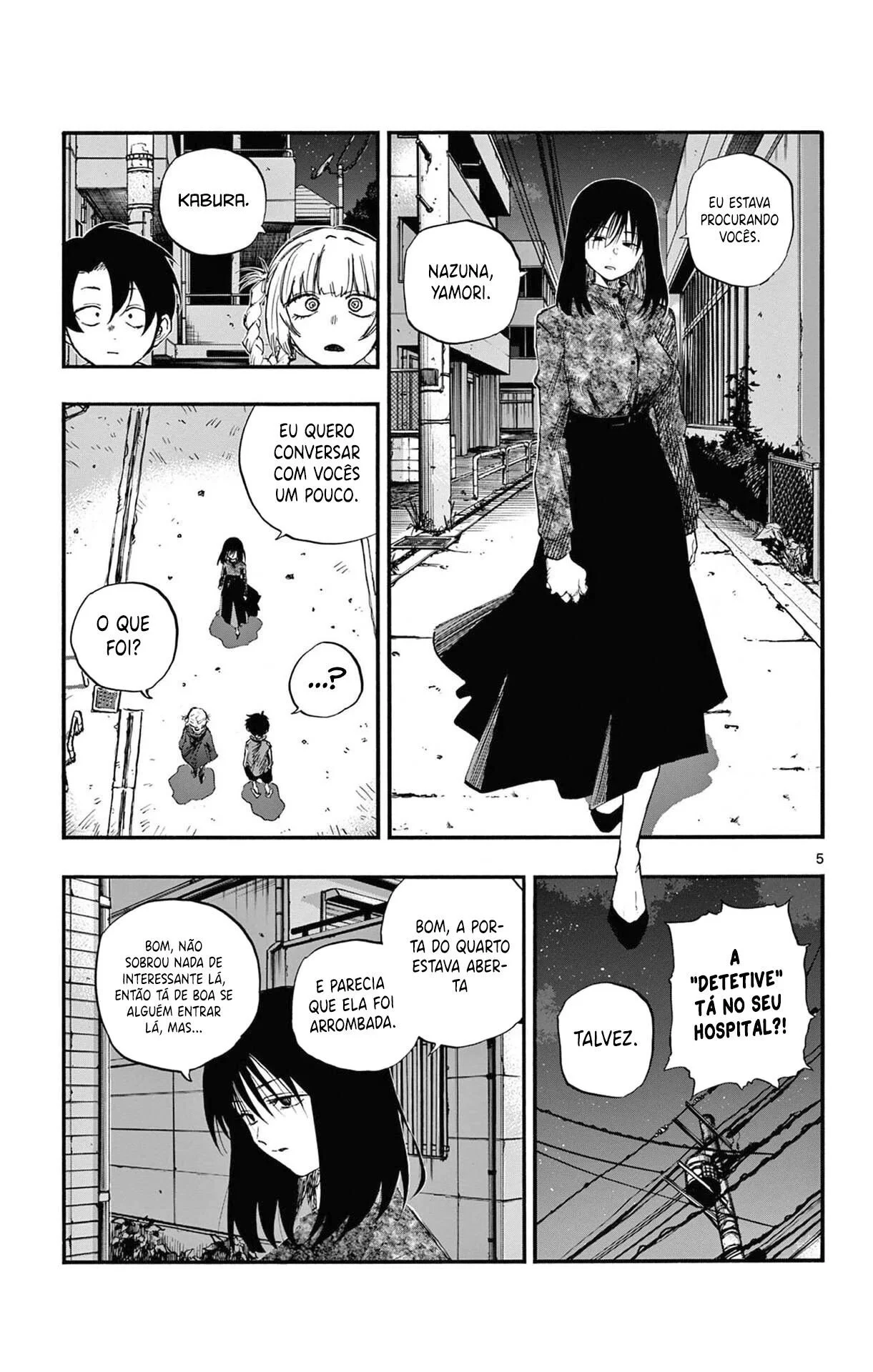 Yofukashi no uta Capítulo 68 Página 6
