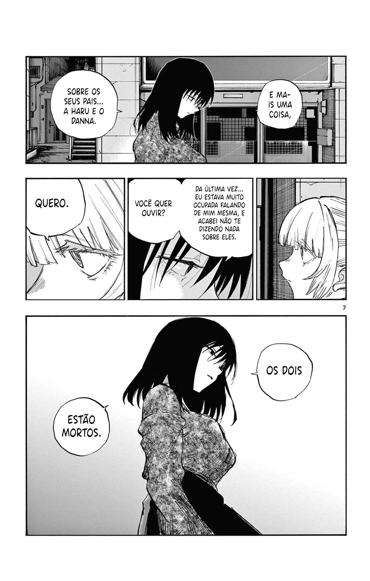 Yofukashi no uta Capítulo 68 Página 8