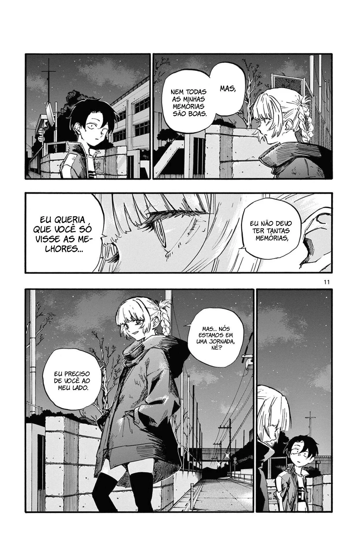 Yofukashi no uta Capítulo 69 Página 12