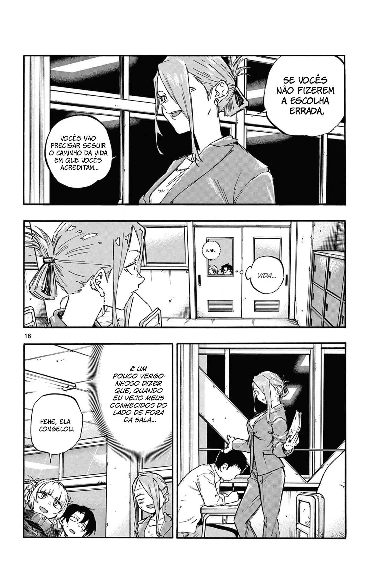 Yofukashi no uta Capítulo 69 Página 17