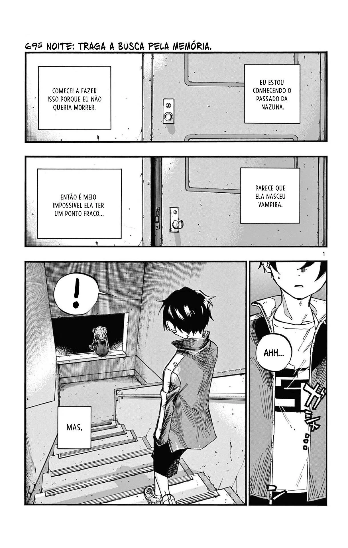 Yofukashi no uta Capítulo 69 Página 2