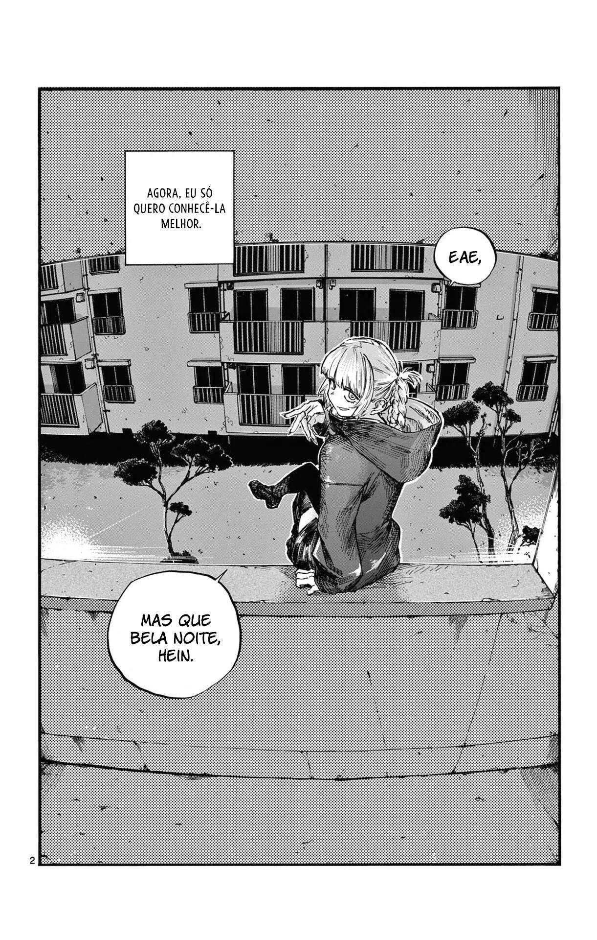 Yofukashi no uta Capítulo 69 Página 3