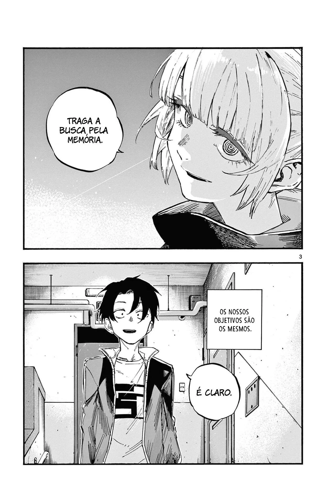 Yofukashi no uta Capítulo 69 Página 4