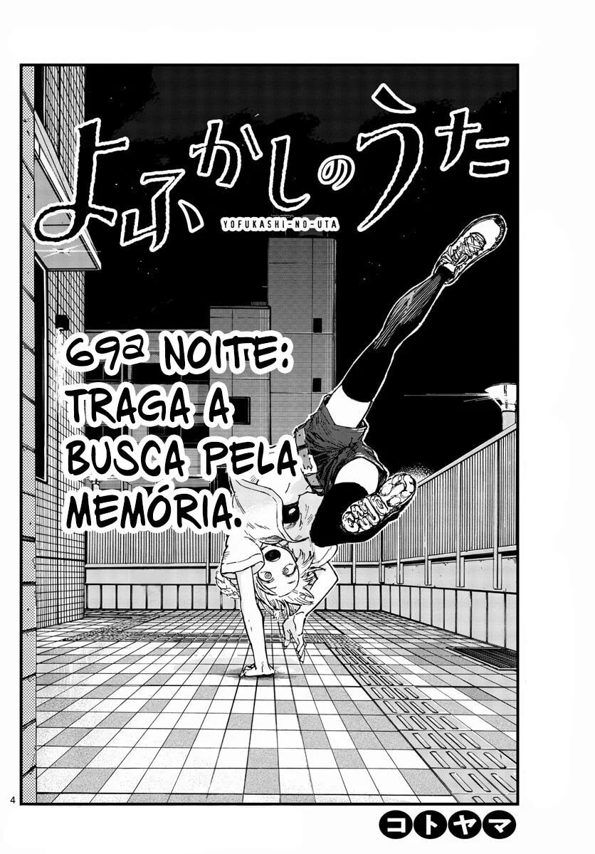 Yofukashi no uta Capítulo 69 Página 5