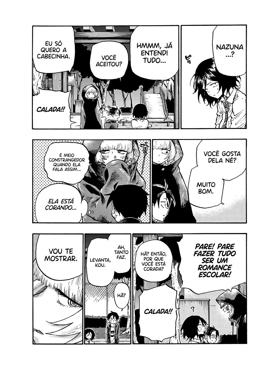 Yofukashi no uta Capítulo 7 Página 10
