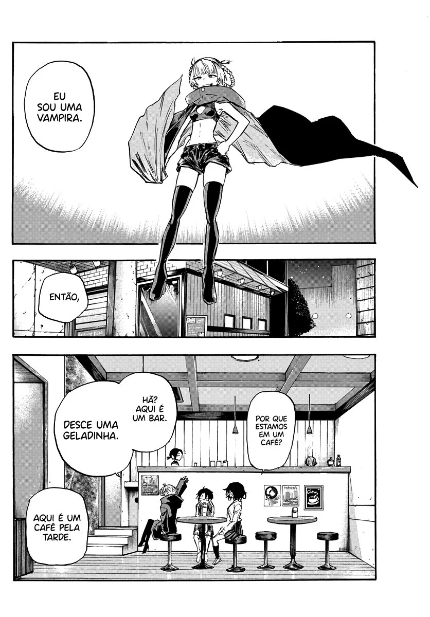 Yofukashi no uta Capítulo 7 Página 12