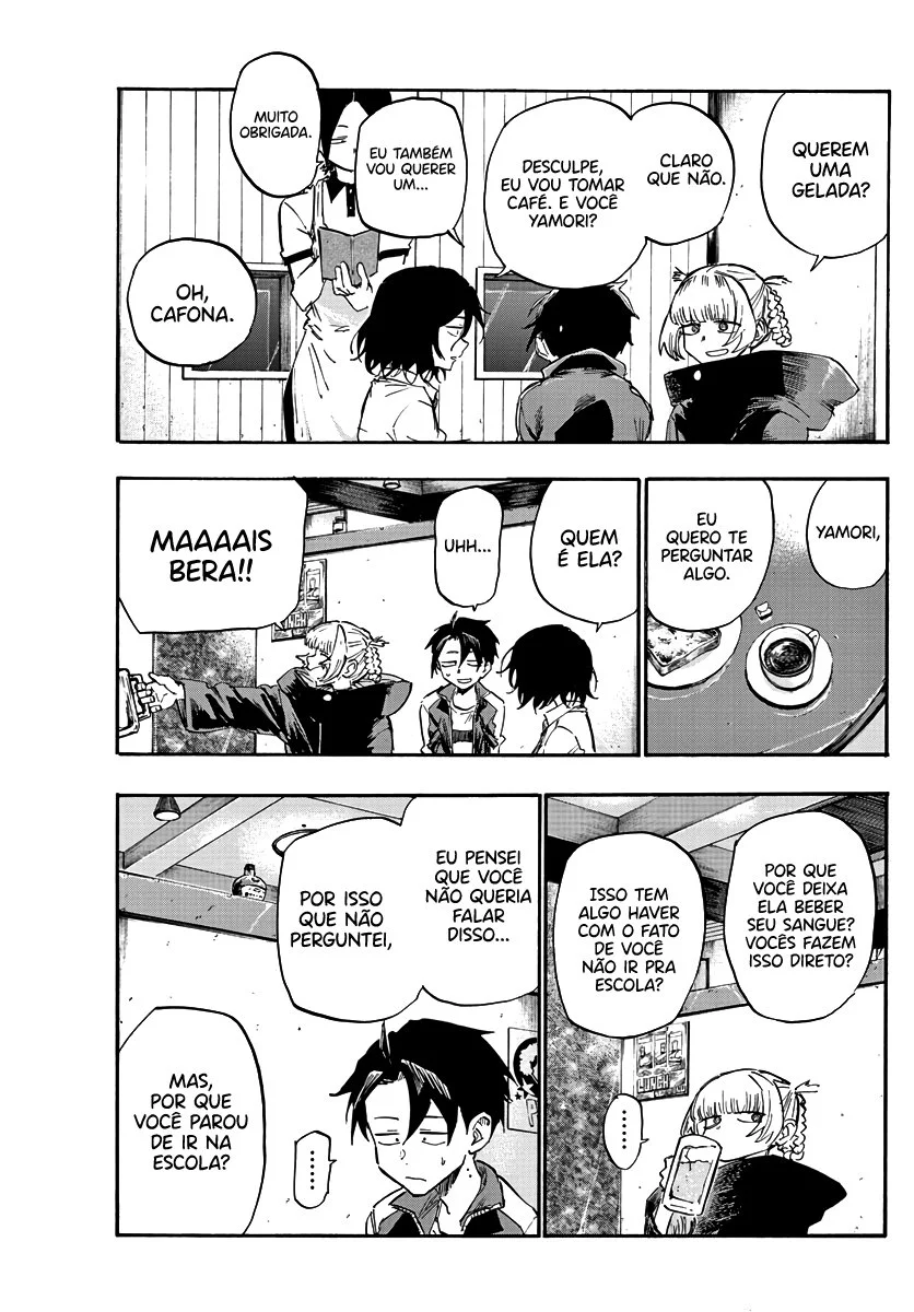 Yofukashi no uta Capítulo 7 Página 13