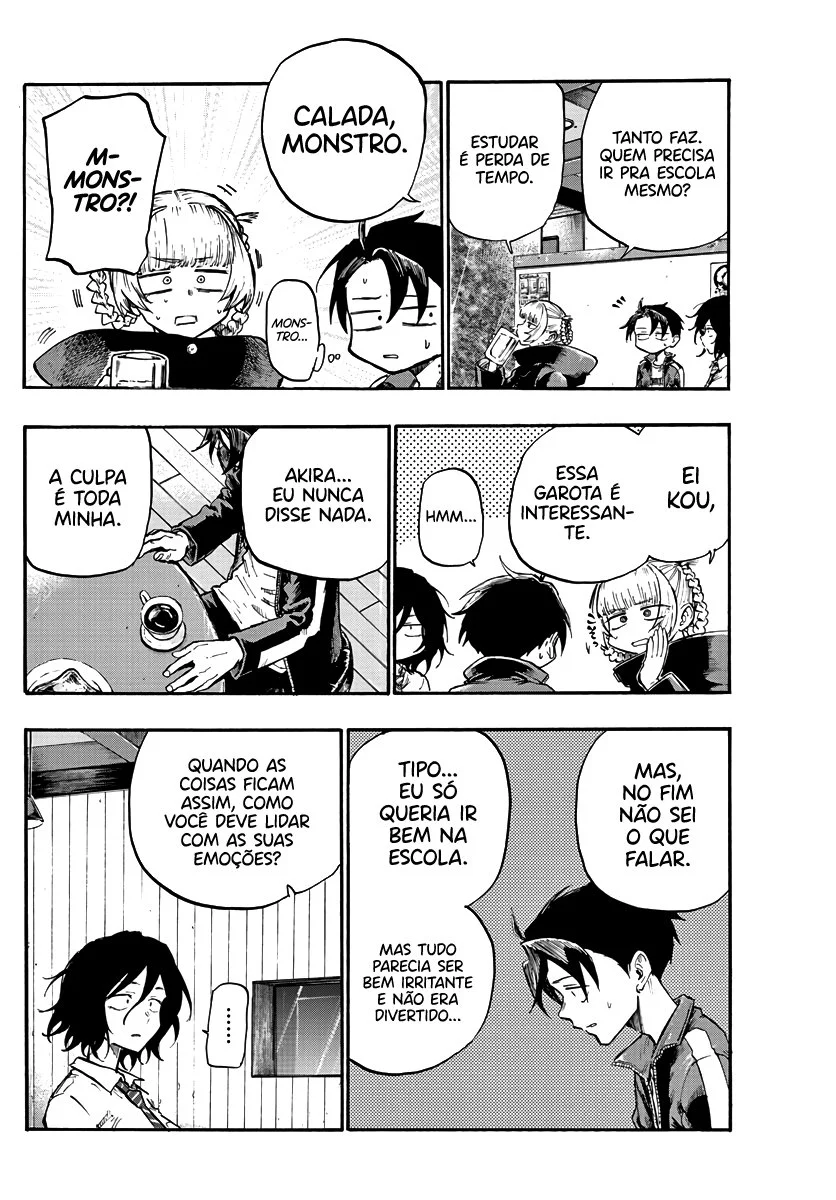 Yofukashi no uta Capítulo 7 Página 14