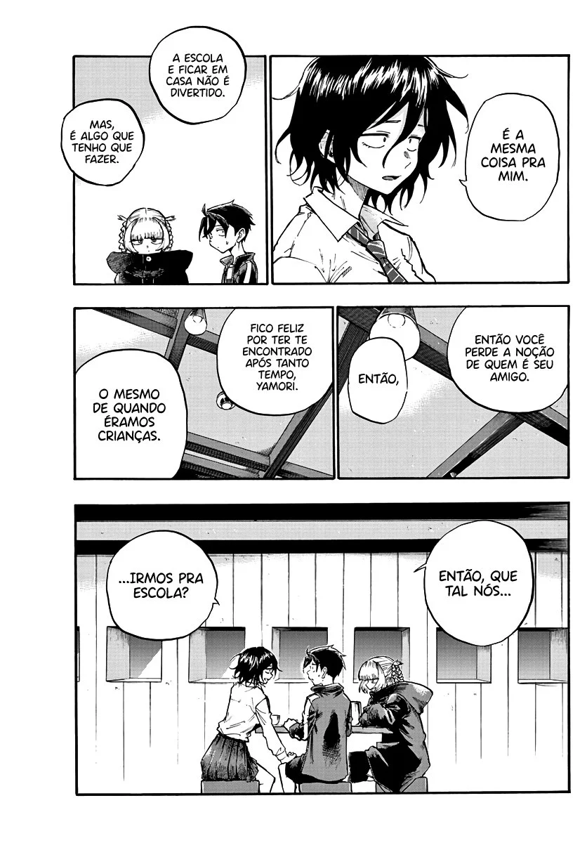 Yofukashi no uta Capítulo 7 Página 15