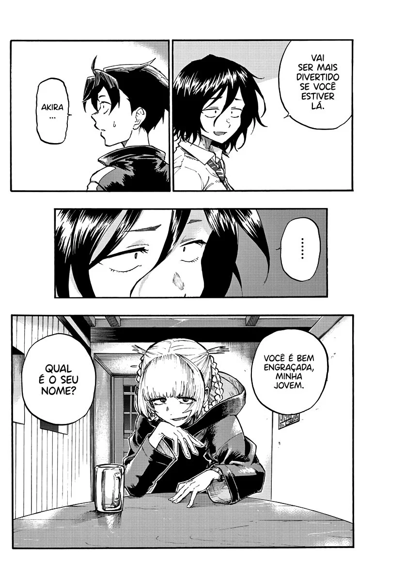 Yofukashi no uta Capítulo 7 Página 16