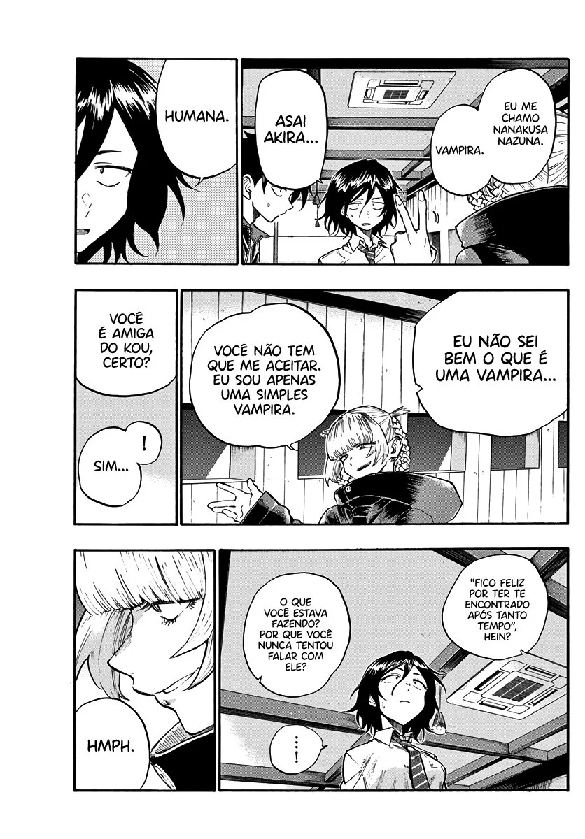 Yofukashi no uta Capítulo 7 Página 17