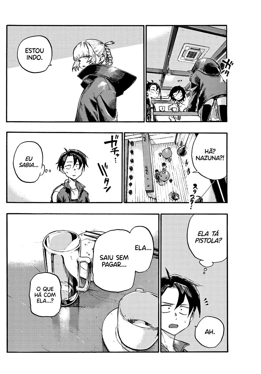 Yofukashi no uta Capítulo 7 Página 18
