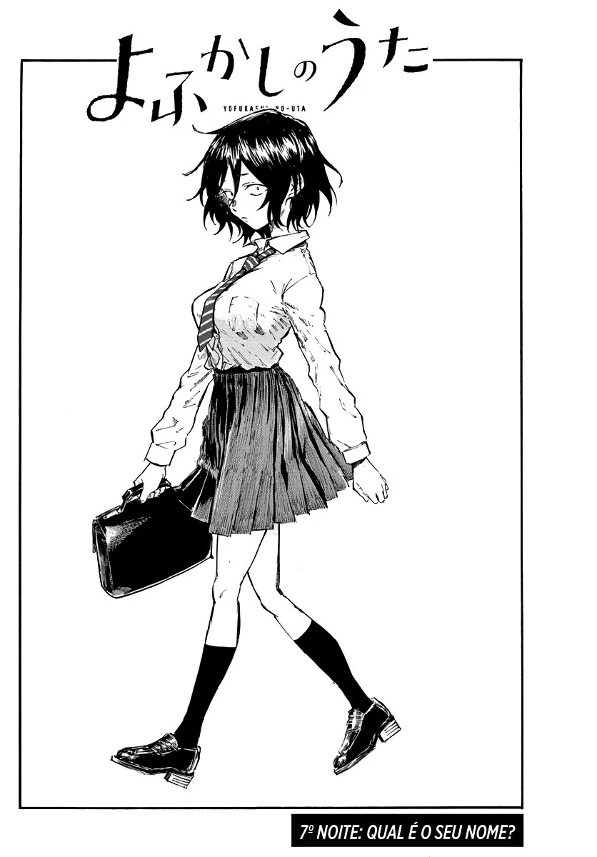 Yofukashi no uta Capítulo 7 Página 3