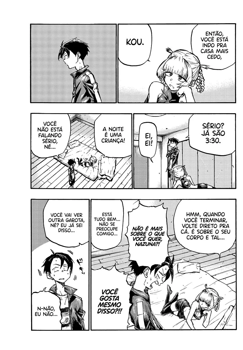 Yofukashi no uta Capítulo 7 Página 4