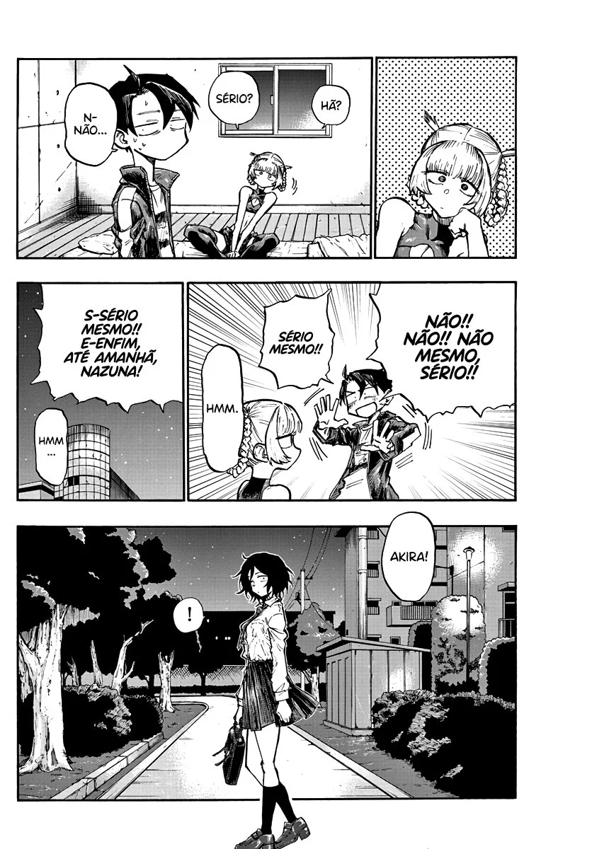 Yofukashi no uta Capítulo 7 Página 5