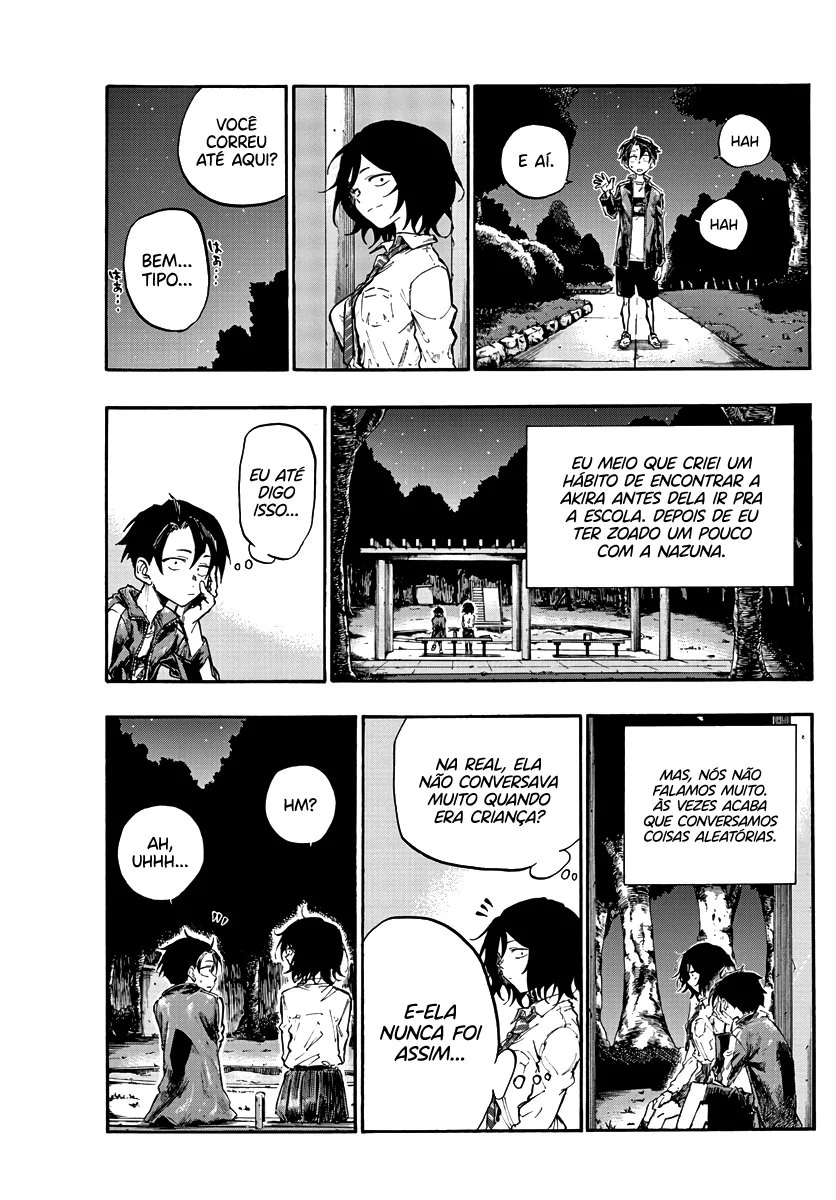 Yofukashi no uta Capítulo 7 Página 6