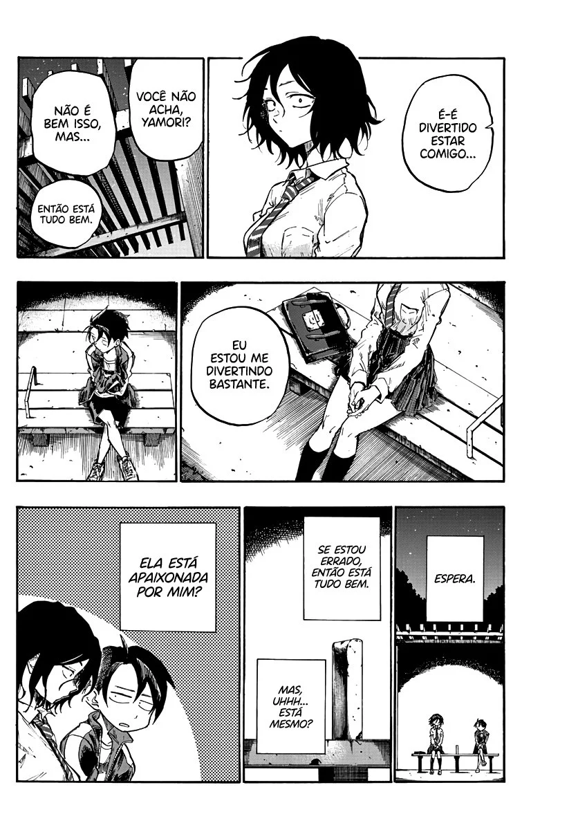 Yofukashi no uta Capítulo 7 Página 7