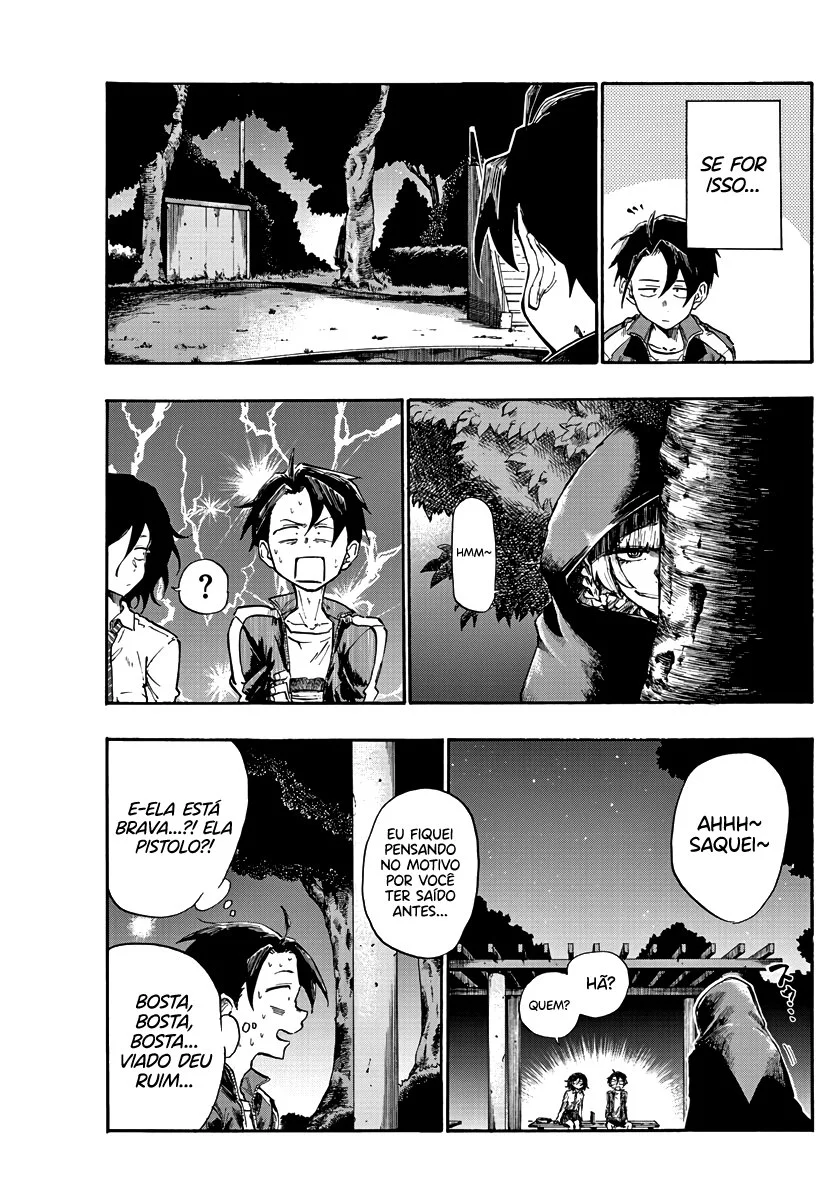 Yofukashi no uta Capítulo 7 Página 8