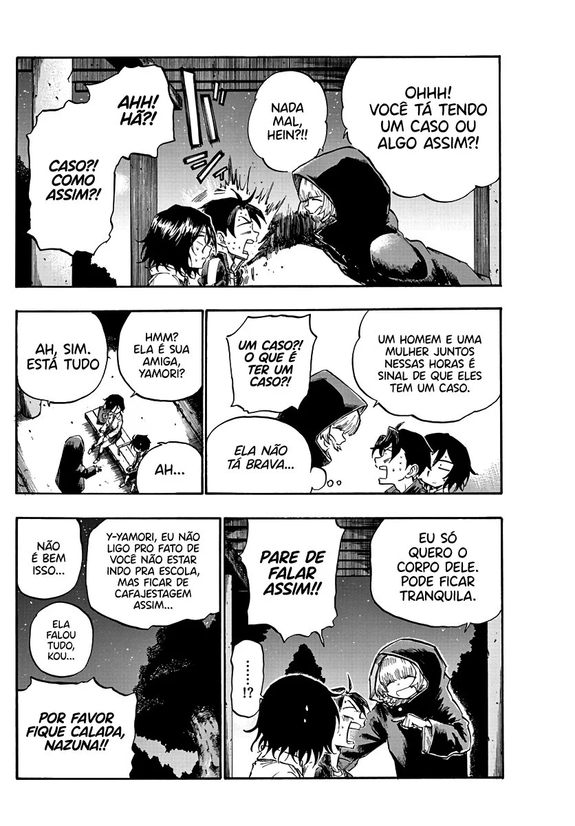 Yofukashi no uta Capítulo 7 Página 9