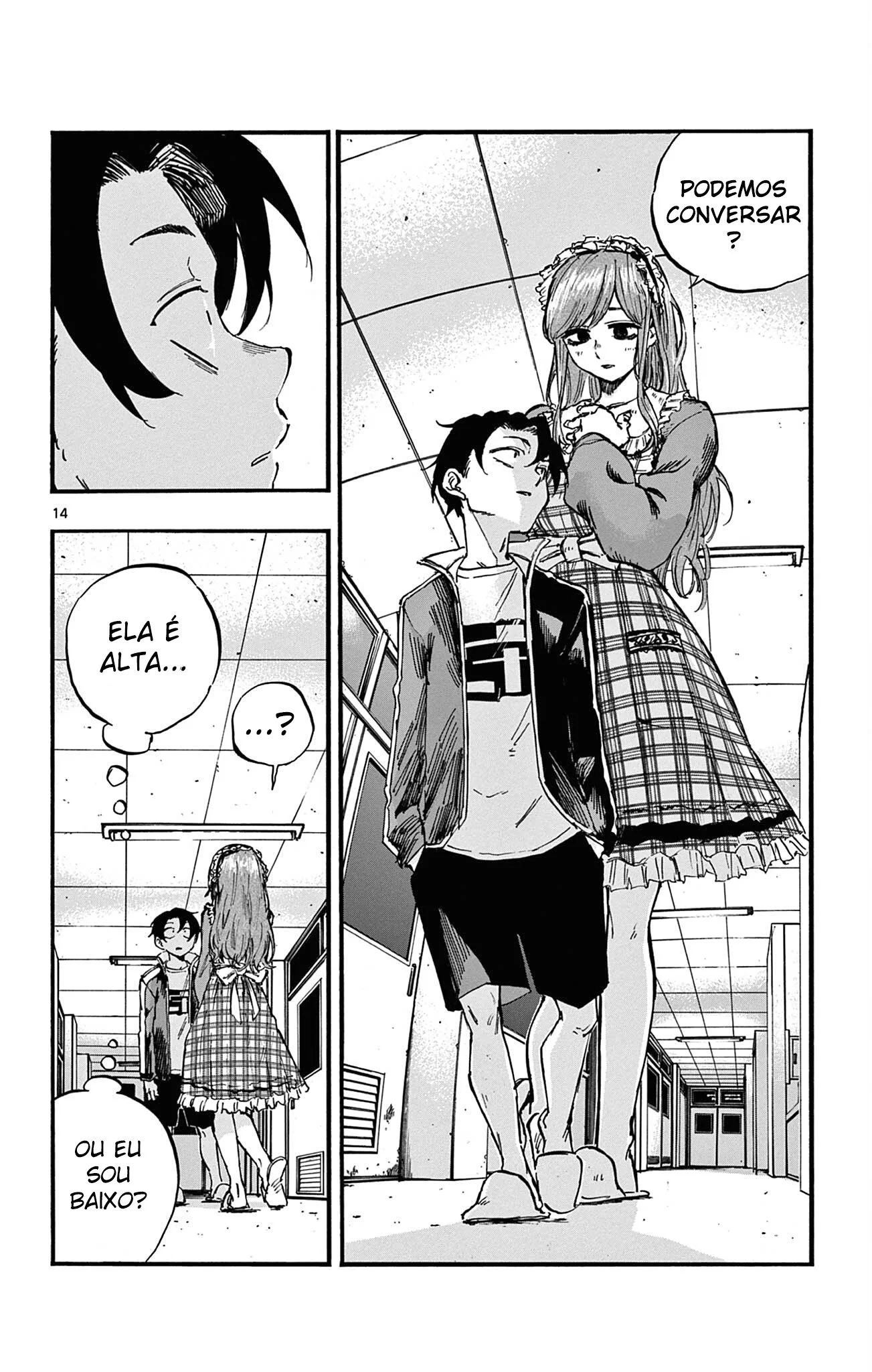 Yofukashi no uta Capítulo 70 Página 14