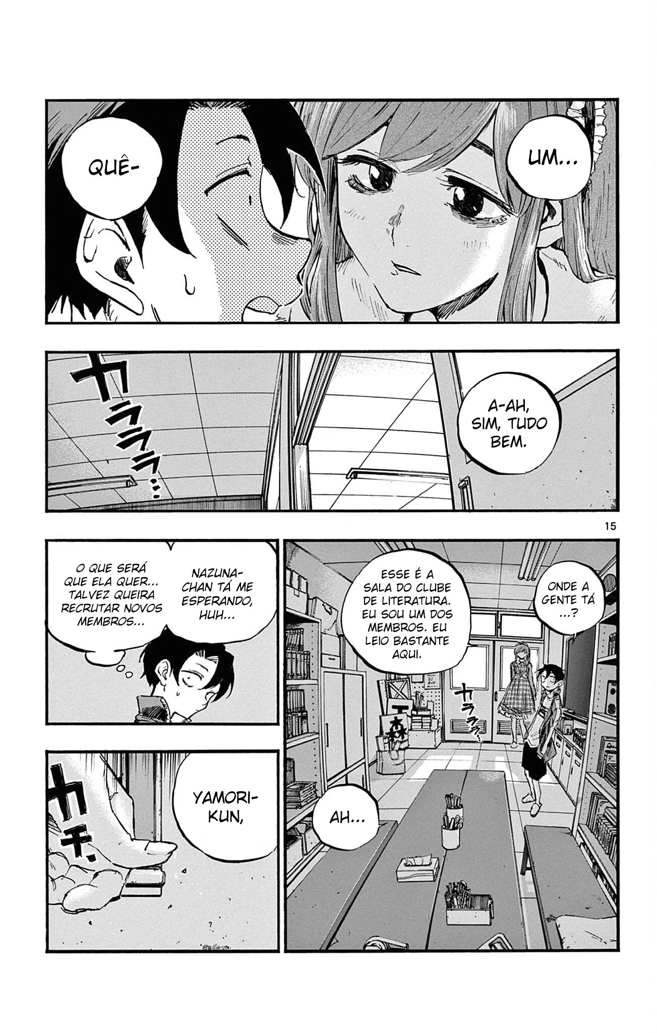 Yofukashi no uta Capítulo 70 Página 15