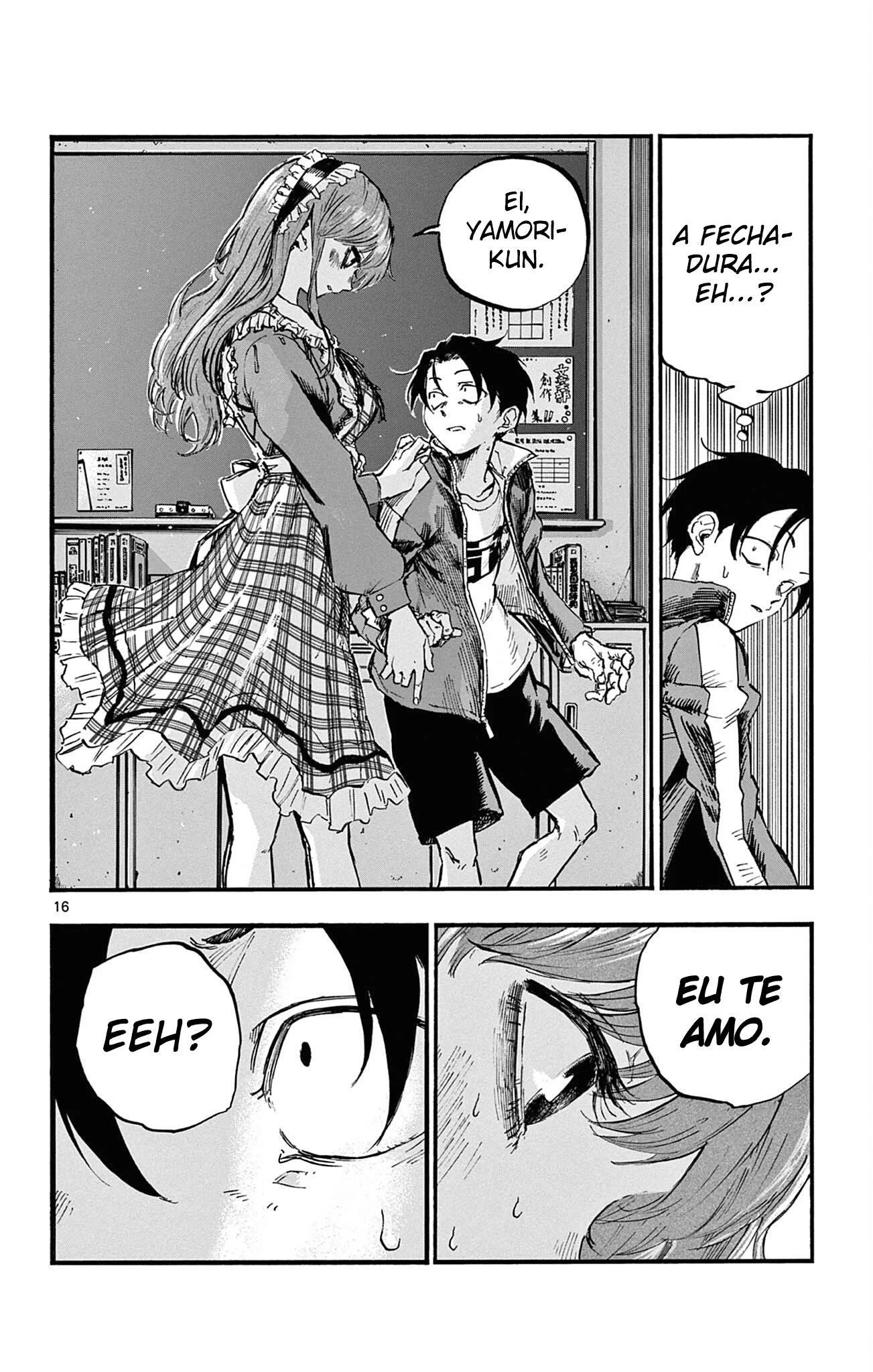Yofukashi no uta Capítulo 70 Página 16