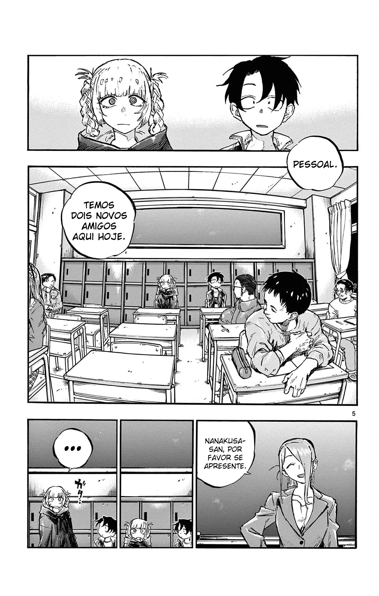 Yofukashi no uta Capítulo 70 Página 5