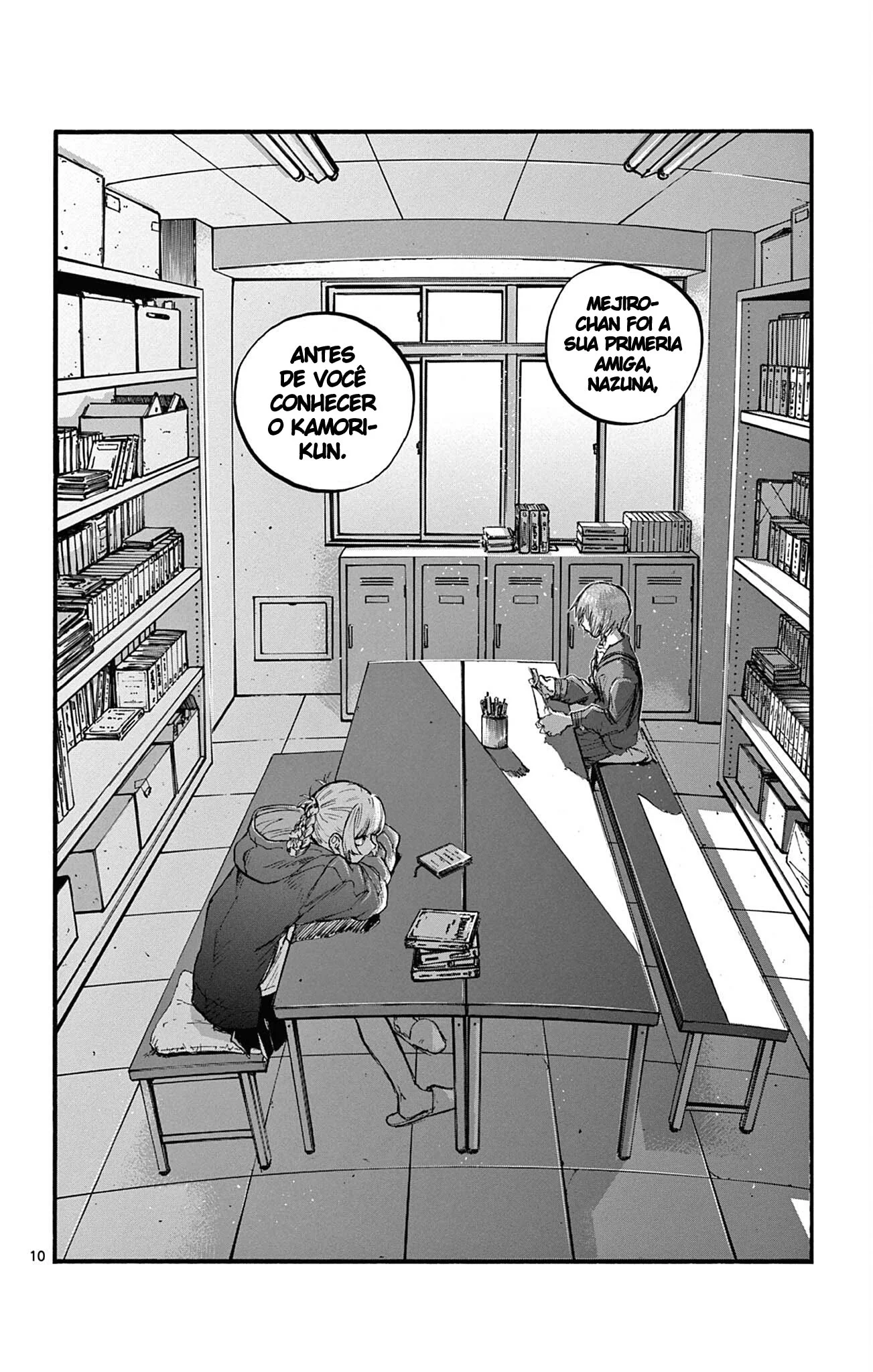 Yofukashi no uta Capítulo 71 Página 10