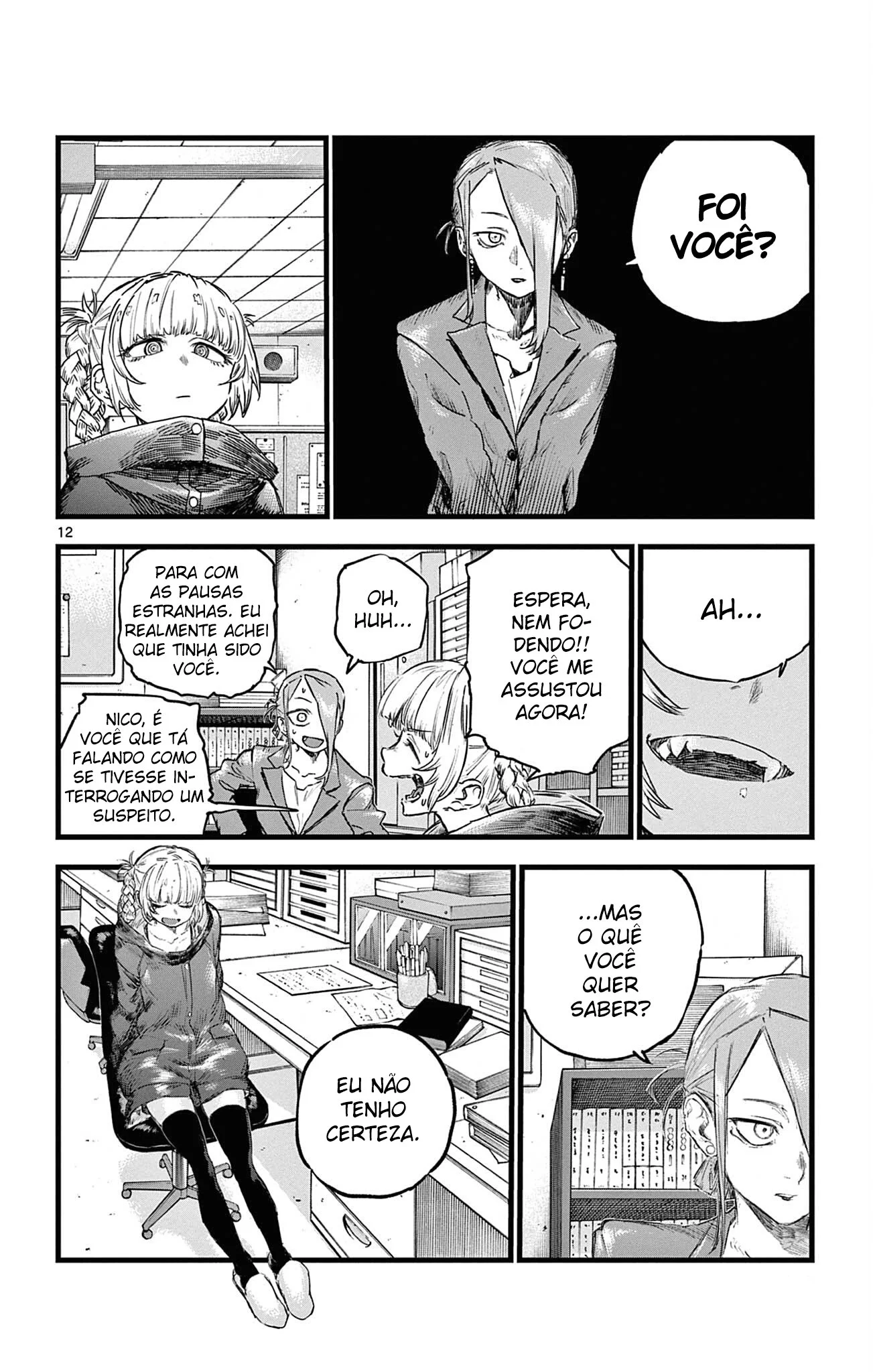 Yofukashi no uta Capítulo 71 Página 12