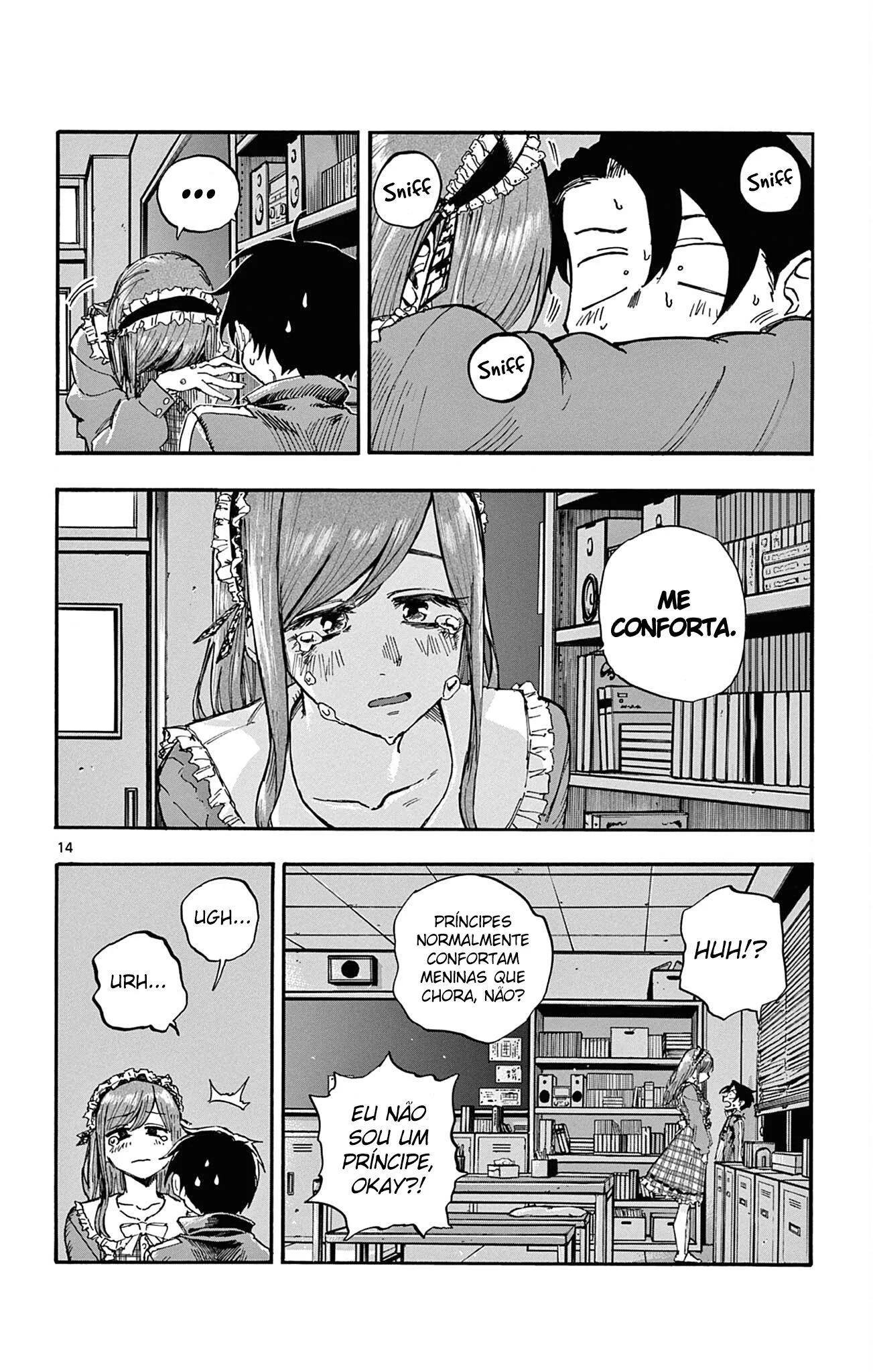 Yofukashi no uta Capítulo 71 Página 14