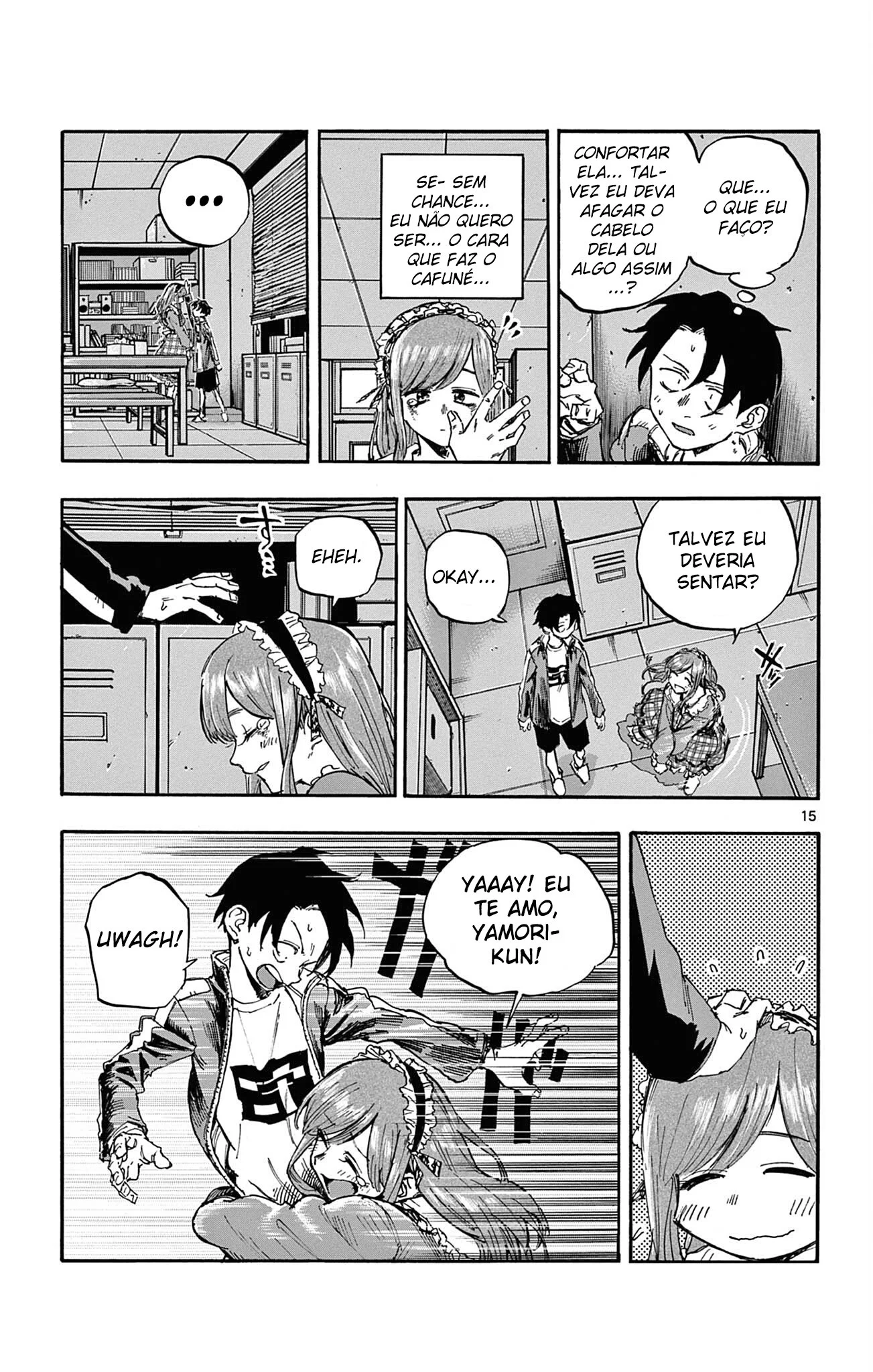 Yofukashi no uta Capítulo 71 Página 15
