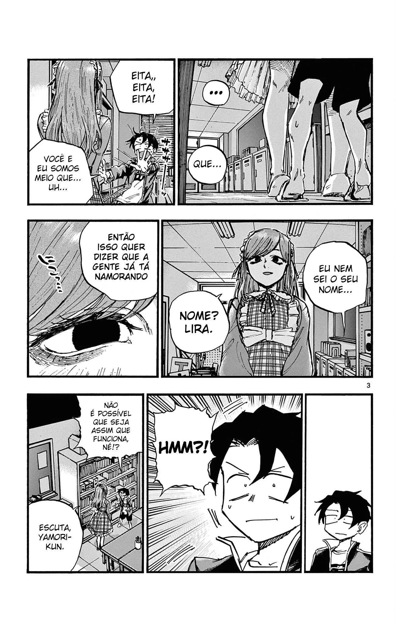 Yofukashi no uta Capítulo 71 Página 3
