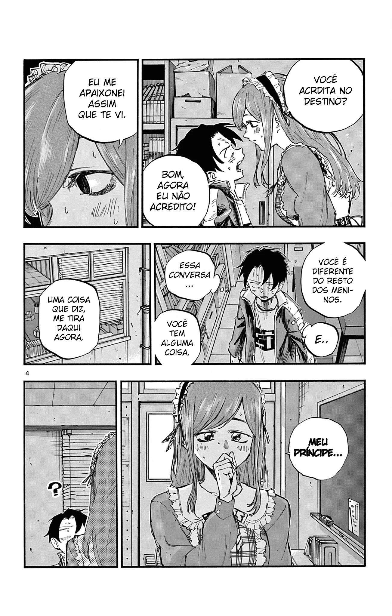 Yofukashi no uta Capítulo 71 Página 4