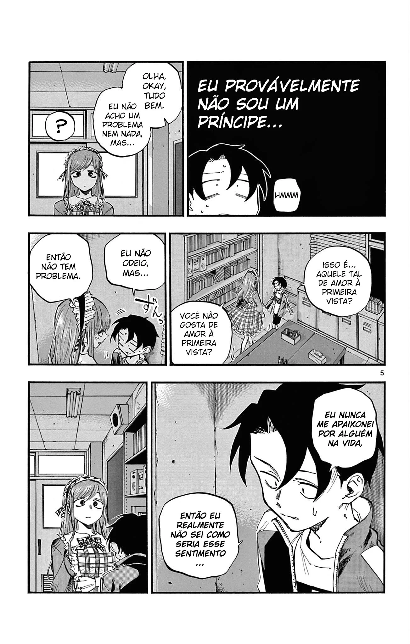 Yofukashi no uta Capítulo 71 Página 5
