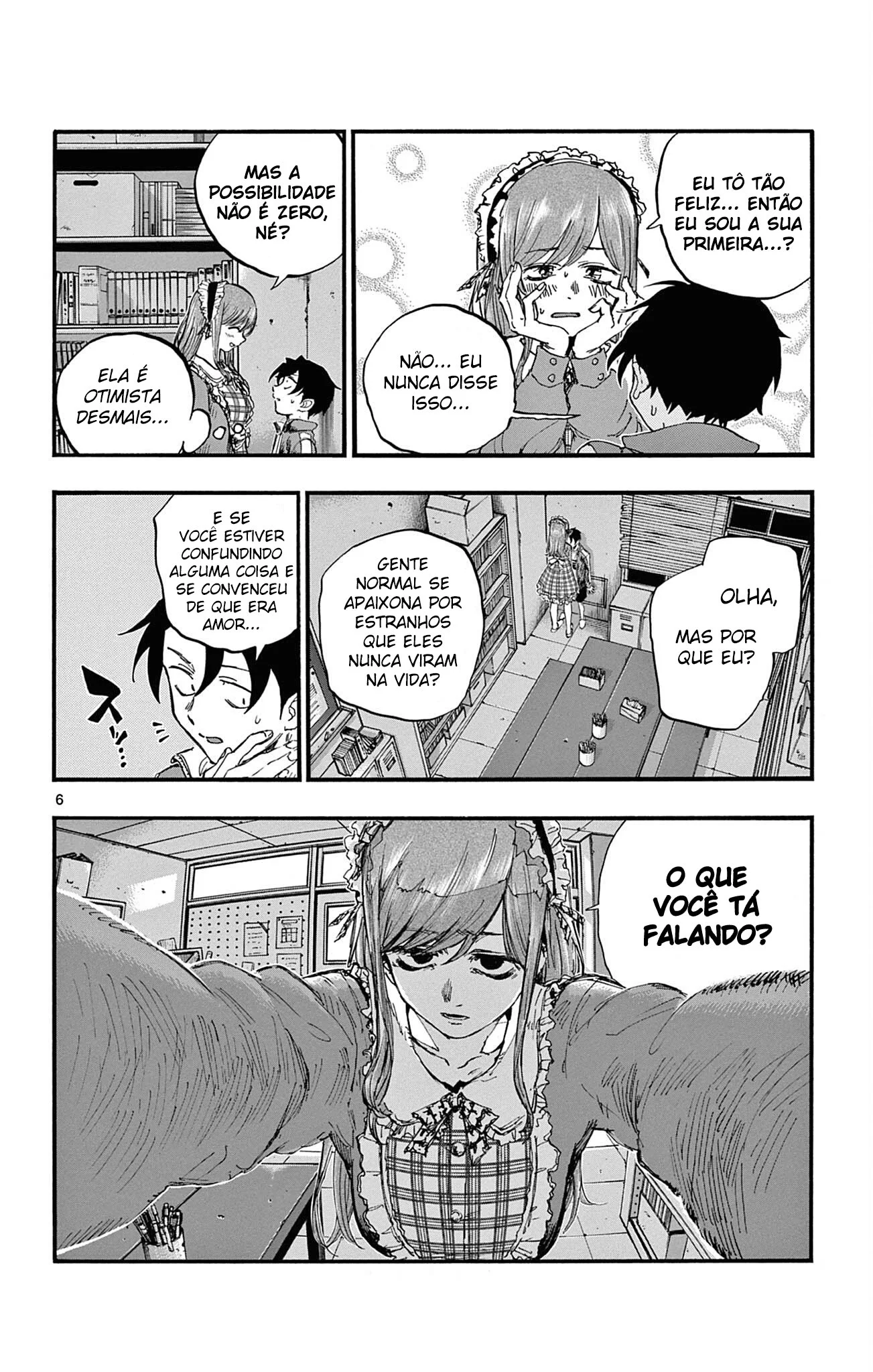 Yofukashi no uta Capítulo 71 Página 6