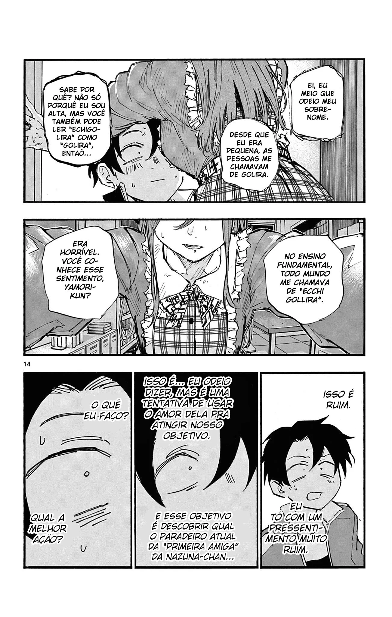 Yofukashi no uta Capítulo 72 Página 14