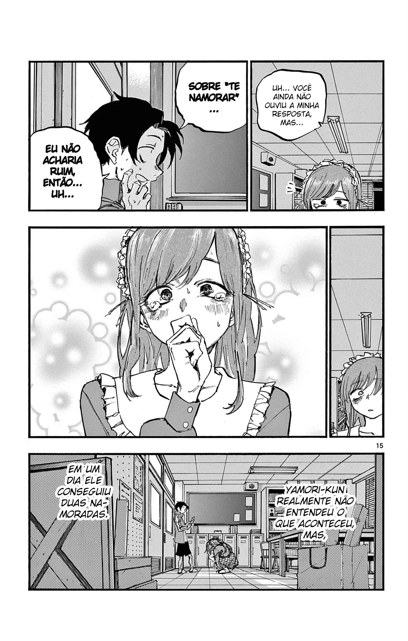 Yofukashi no uta Capítulo 72 Página 15