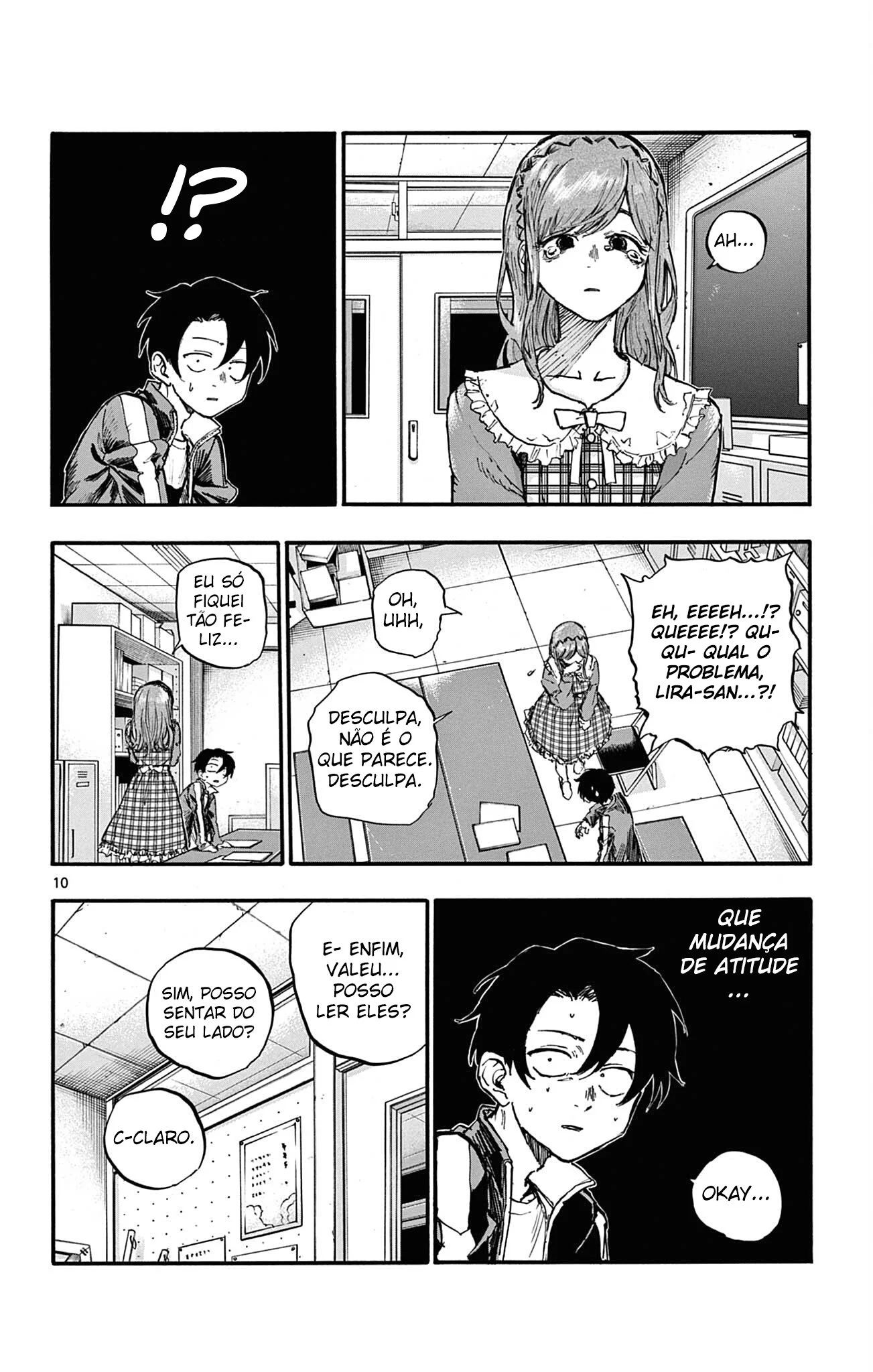Yofukashi no uta Capítulo 73 Página 10