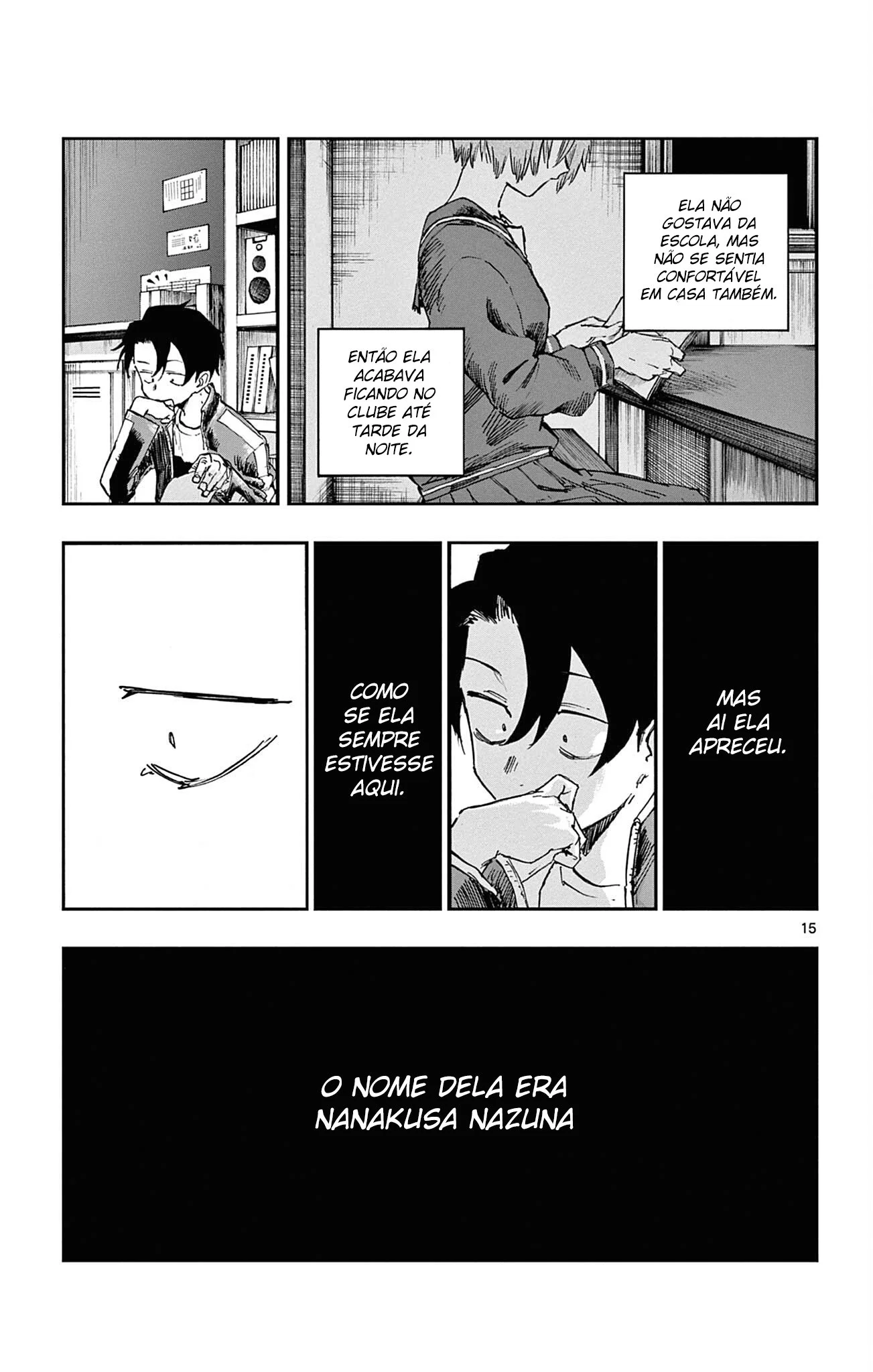 Yofukashi no uta Capítulo 73 Página 15