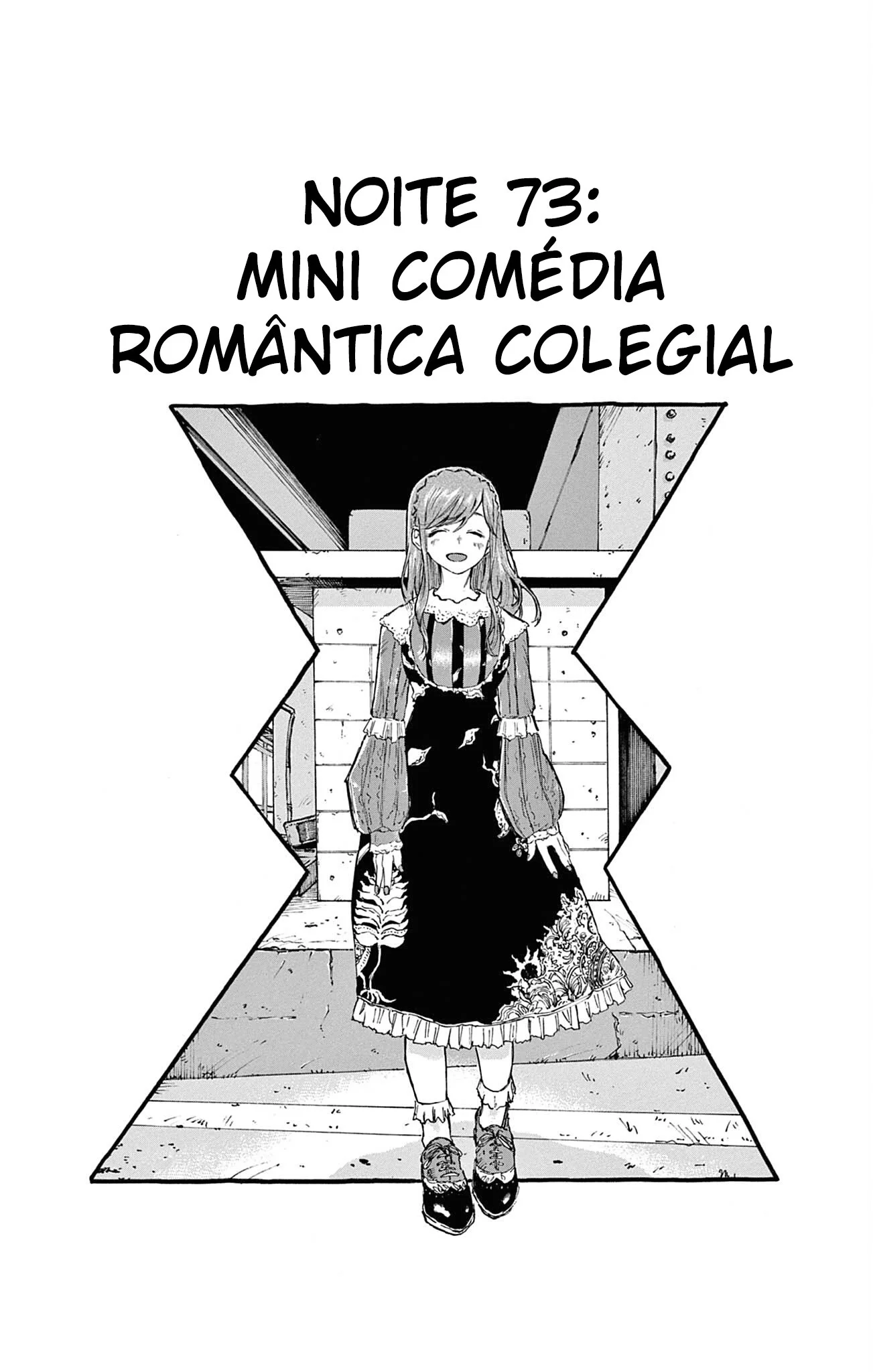 Yofukashi no uta Capítulo 73 Página 3