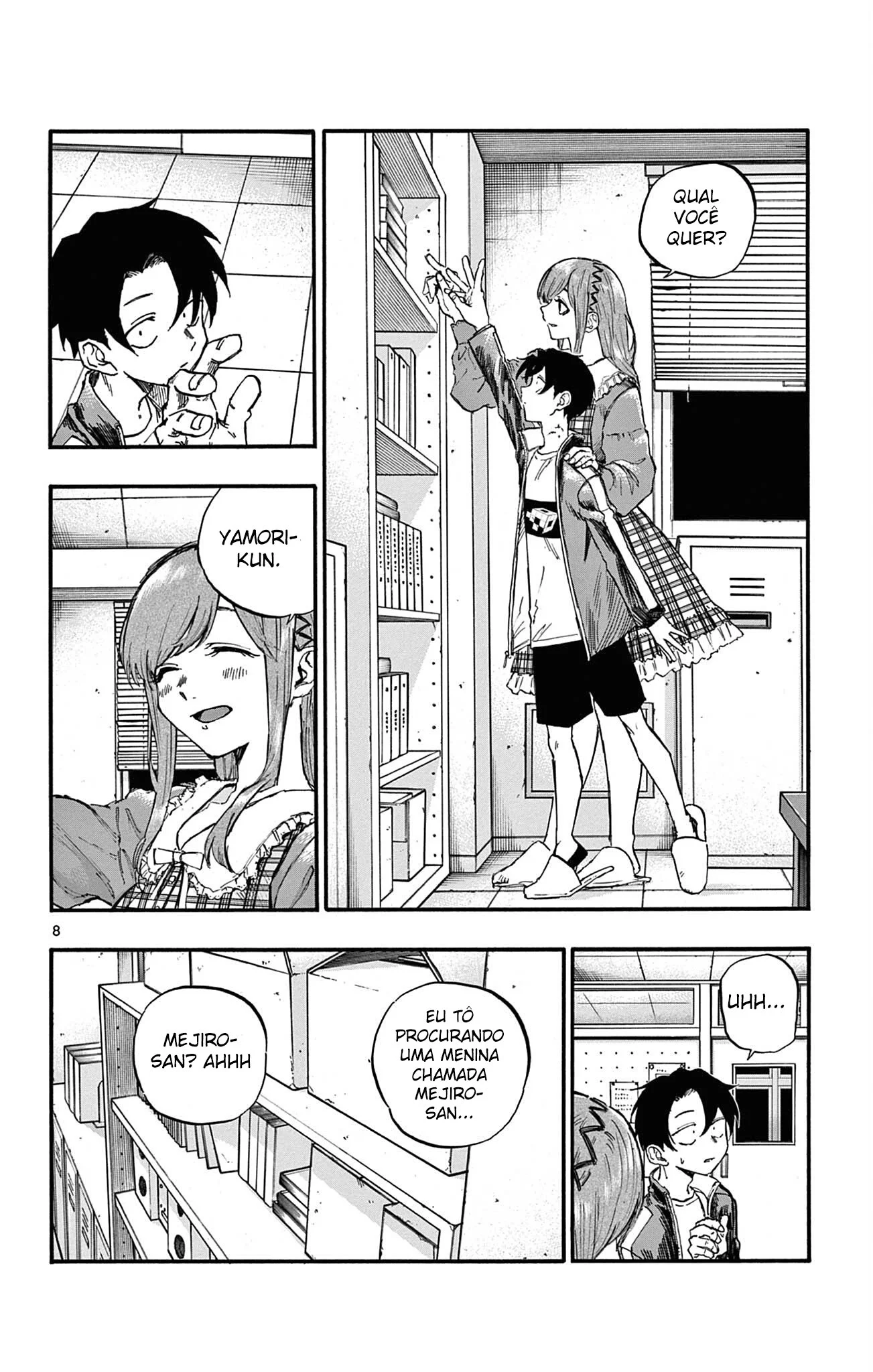 Yofukashi no uta Capítulo 73 Página 8