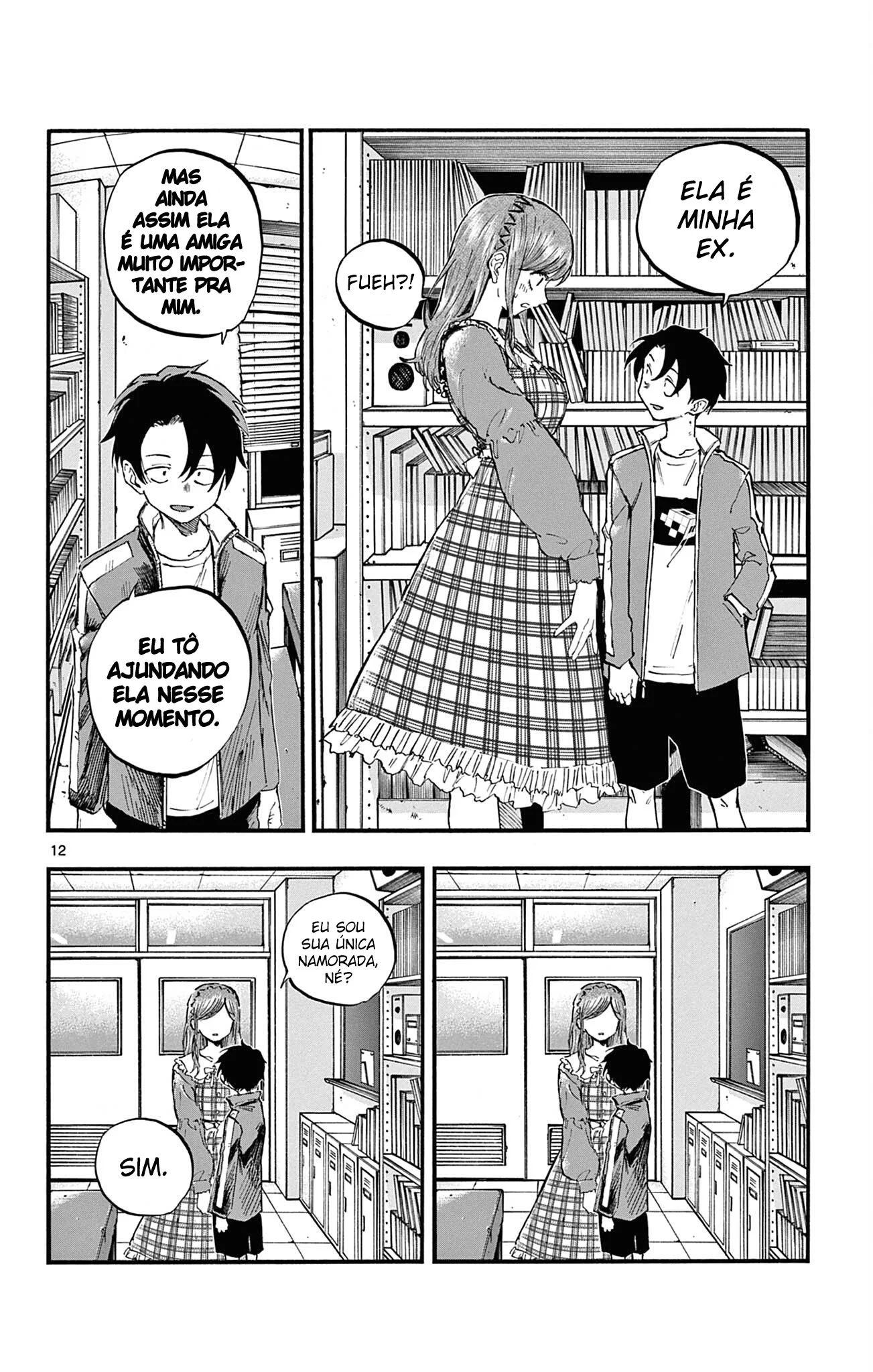 Yofukashi no uta Capítulo 74 Página 12