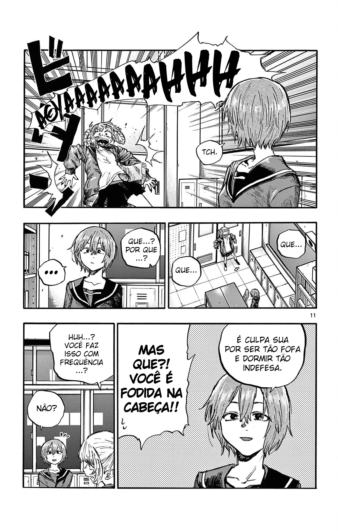 Yofukashi no uta Capítulo 75 Página 11