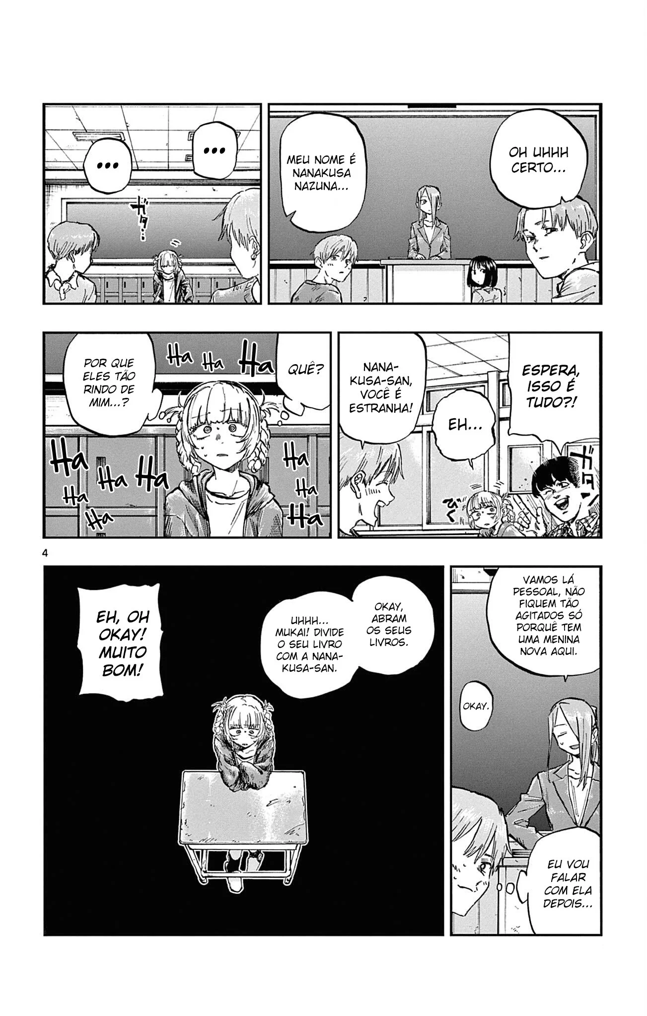 Yofukashi no uta Capítulo 75 Página 4