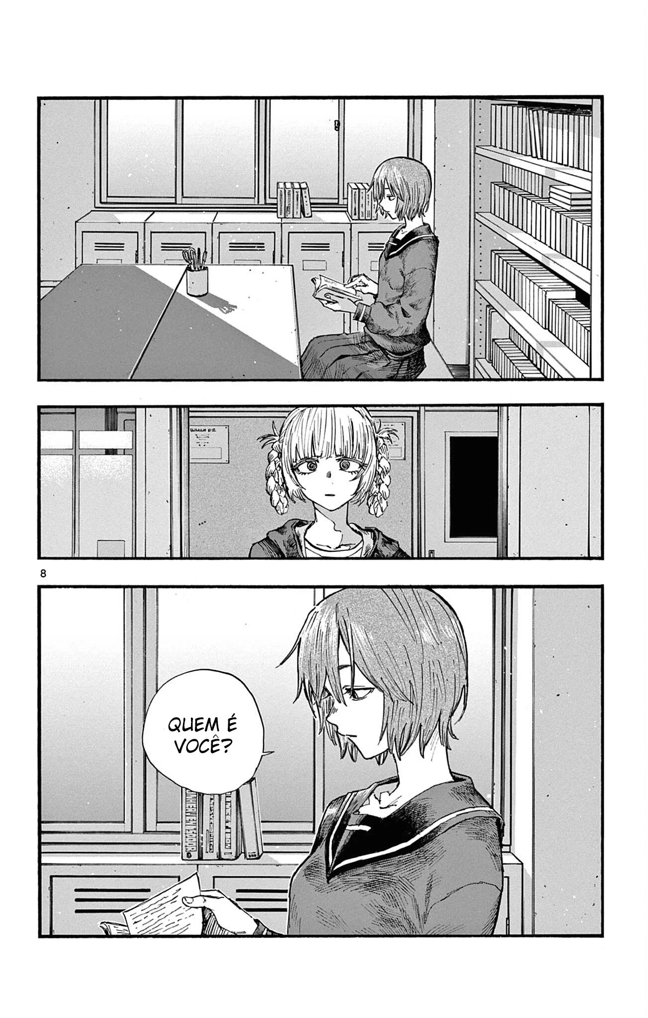 Yofukashi no uta Capítulo 75 Página 8