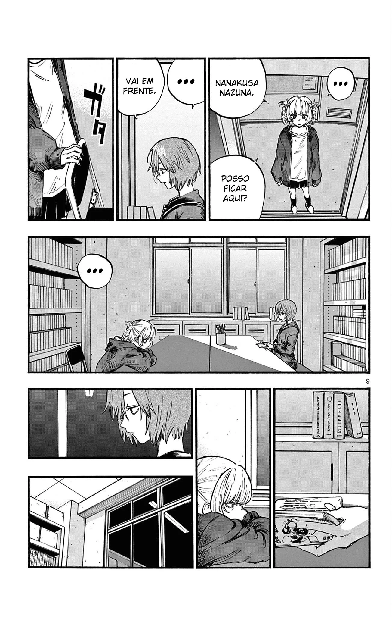 Yofukashi no uta Capítulo 75 Página 9