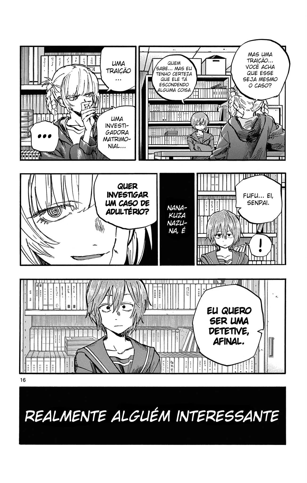 Yofukashi no uta Capítulo 76 Página 16