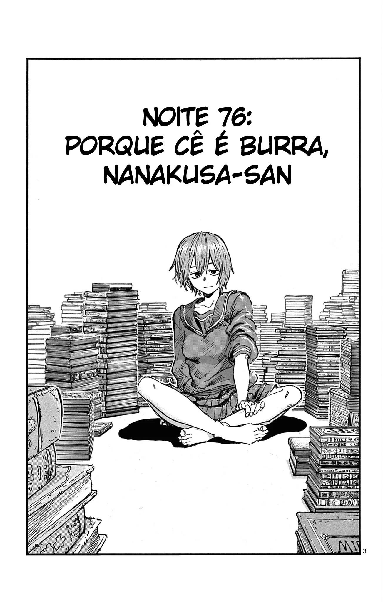 Yofukashi no uta Capítulo 76 Página 3